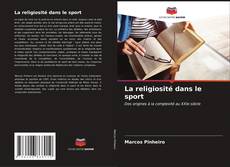Buchcover von La religiosité dans le sport