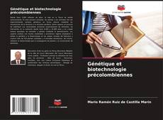 Génétique et biotechnologie précolombiennes kitap kapağı