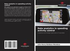 Couverture de Data analytics in speeding activity control