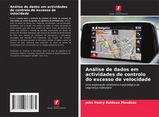 Couverture de Análise de dados em actividades de controlo do excesso de velocidade