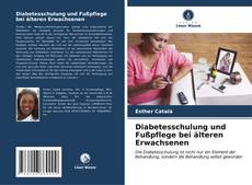 Buchcover von Diabetesschulung und Fußpflege bei älteren Erwachsenen