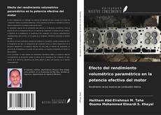 Bookcover of Efecto del rendimiento volumétrico paramétrico en la potencia efectiva del motor