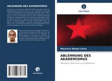 Buchcover von ABLEHNUNG DES AKADEMISMUS