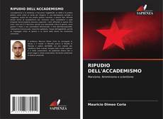 Capa do livro de RIPUDIO DELL'ACCADEMISMO 