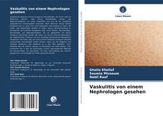 Bookcover of Vaskulitis von einem Nephrologen gesehen