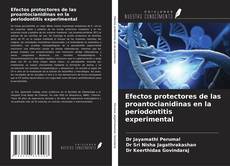 Buchcover von Efectos protectores de las proantocianidinas en la periodontitis experimental