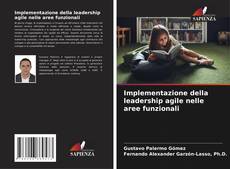 Implementazione della leadership agile nelle aree funzionali kitap kapağı