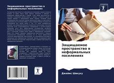 Bookcover of Защищаемое пространство в неформальных поселениях