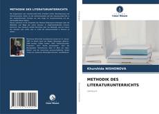 METHODIK DES LITERATURUNTERRICHTS kitap kapağı