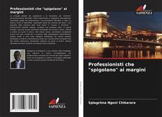 Buchcover von Professionisti che "spigolano" ai margini