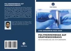 Buchcover von POLYMERMEMBRAN AUF GRAPHENOXIDBASIS