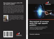 Buchcover von Meccanismi di accesso delle PMI agli appalti pubblici