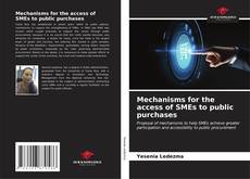 Capa do livro de Mechanisms for the access of SMEs to public purchases 