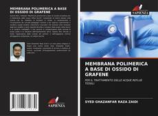 MEMBRANA POLIMERICA A BASE DI OSSIDO DI GRAFENE kitap kapağı
