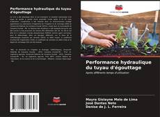 Performance hydraulique du tuyau d'égouttage kitap kapağı