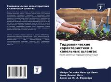 Bookcover of Гидравлические характеристики в капельных шлангах