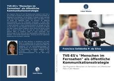 Capa do livro de TVE-ES's "Menschen im Fernsehen" als öffentliche Kommunikationsstrategie 