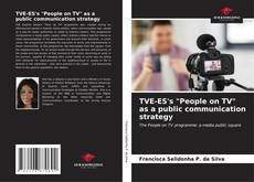 Bookcover of TVE-ES's "People on TV" as a public communication strategy