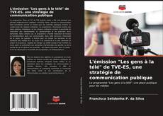 Capa do livro de L'émission "Les gens à la télé" de TVE-ES, une stratégie de communication publique 