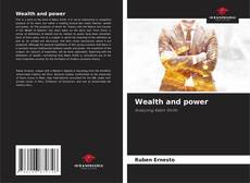 Buchcover von Wealth and power