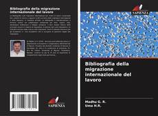 Buchcover von Bibliografia della migrazione internazionale del lavoro