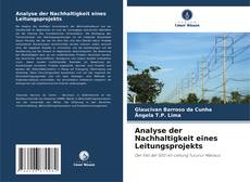 Portada del libro de Analyse der Nachhaltigkeit eines Leitungsprojekts