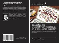 Buchcover von Competencias informativas y mediáticas en la enseñanza superior