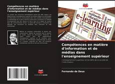 Buchcover von Compétences en matière d'information et de médias dans l'enseignement supérieur