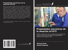 Buchcover von Propiedades mecánicas de la aleación al7075