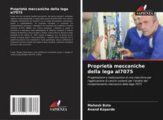 Couverture de Proprietà meccaniche della lega al7075