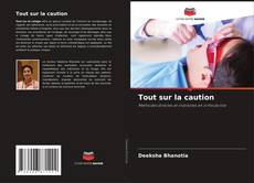 Buchcover von Tout sur la caution
