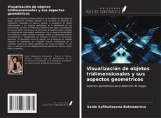 Buchcover von Visualización de objetos tridimensionales y sus aspectos geométricos