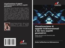 Visualizzazione di oggetti tridimensionali e dei loro aspetti geometrici kitap kapağı
