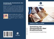 Bookcover of Sammlung der Gesetzestexte über Kreditinstitute