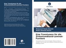 Capa do livro de Eine Transluzenz für die Zirkoniumdioxid-Laminat-Furniere 