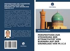 Bookcover of PERSPEKTIVEN ZUR STEIGERUNG DER ATTRAKTIVITÄT VON BUKHARA AUF DER GRUNDLAGE VON M.I.C.E