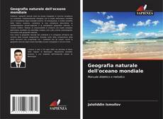 Geografia naturale dell'oceano mondiale kitap kapağı