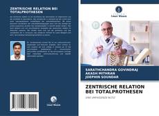 Buchcover von ZENTRISCHE RELATION BEI TOTALPROTHESEN
