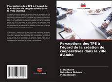 Copertina di Perceptions des TPE à l'égard de la création de coopératives dans la ville d'Ambo