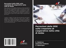 Buchcover von Percezioni delle MSE sulla creazione di cooperative nella città di Ambo
