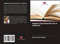 Couverture de Impact psychosocial de la violence