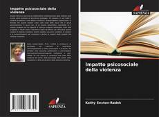Impatto psicosociale della violenza kitap kapağı