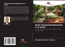 Buchcover von Droit humain/fondamental à la santé