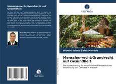 Portada del libro de Menschenrecht/Grundrecht auf Gesundheit