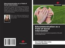 Capa do livro de Educommunication as a Field of Social Intervention 