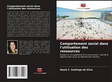 Buchcover von Comportement social dans l'utilisation des ressources