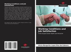 Capa do livro de Working Conditions and Job Satisfaction 
