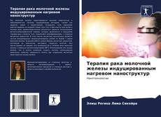 Capa do livro de Терапия рака молочной железы индуцированным нагревом наноструктур 