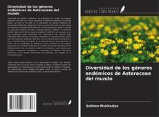 Couverture de Diversidad de los géneros endémicos de Asteraceae del mundo