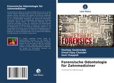 Copertina di Forensische Odontologie für Zahnmediziner